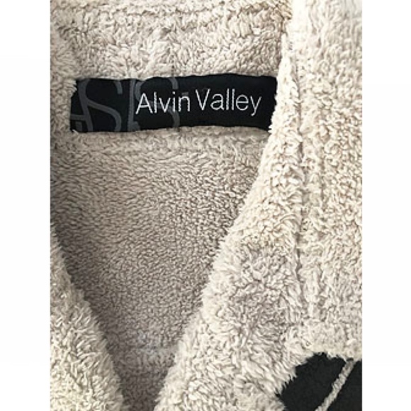 Alvin Valley Faux Shearling & Faux Suede Vest - Picture 4 of 6